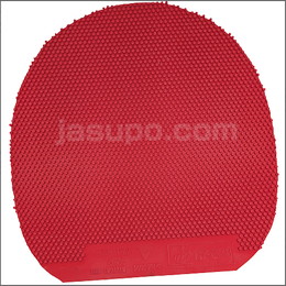 23917　【卓球　中古】　A　カールP-1V　赤/0.5㎜