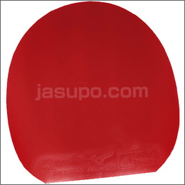 23930　【卓球　中古】　A　Qクオリティー(83JRT299)　赤/特厚