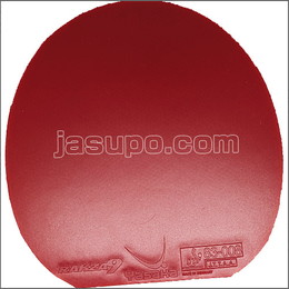 23935 【卓球 中古】 A ラクザ9 赤/特厚