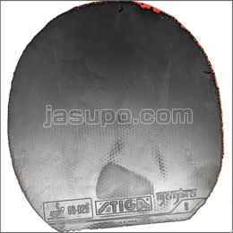 23967　【卓球　中古】　D　マントラS　黒/中厚