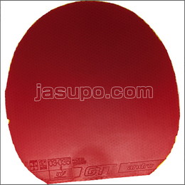 23976　【卓球　中古】　B　GTT 45　赤/1.6㎜