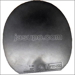23979　【卓球　中古】　B　V>03　黒/1.8㎜
