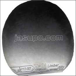 23989　【卓球　中古】　A　V>01リンバー　黒/1.8㎜