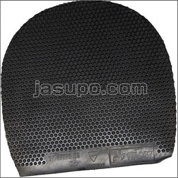 24004　【卓球　中古】　C　スピンピップスD-3　黒/0.5㎜