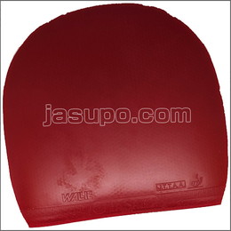 24008　【卓球　中古】　C　マークV　赤/極薄