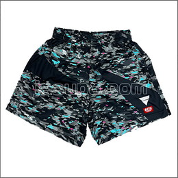 24021 【卓球 中古】 パンツ 黒/M