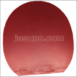 24028　【卓球　中古】　B　エボリューションMX-P　赤/1.9mm