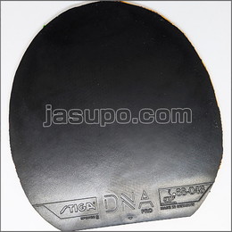 24033　【卓球　中古】　B　DNA プロS　黒/厚