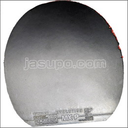 24035　【卓球　中古】　C　エボリューションMX-P　黒/1.7mm