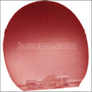 24046　【卓球　中古】　C　エボリューションEL-P　赤/1.9mm
