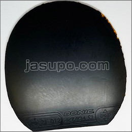 24050　【卓球　中古】　C　アクーダS2　黒/1.8mm
