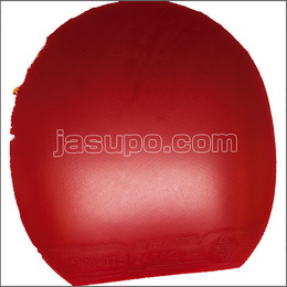 24056　【卓球　中古】　C　バラクーダ　赤/2.0mm