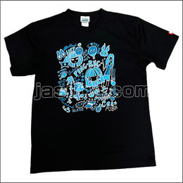 24067　【卓球　中古】　　ウェア　黒/M