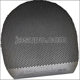 24074　【卓球　中古】　A　シンメトリー　黒/厚