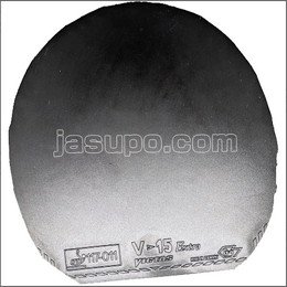 24087　【卓球　中古】　B　V>15エキストラ　黒/MAX