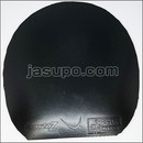 24092　【卓球　中古】　A　ラクザZ　黒/特厚