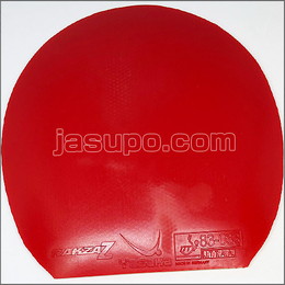 24094　【卓球　中古】　B　ラクザZ　赤/厚