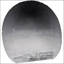 24103　【卓球　中古】　B　ラクザXX　黒/特厚