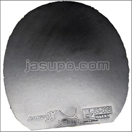 24104　【卓球　中古】　B　ラクザXX　黒/特厚