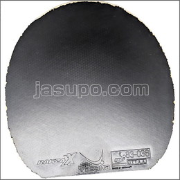 24105　【卓球　中古】　B　ラクザXX　黒/特厚
