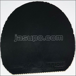 24107　【卓球　中古】　B　ラクザXX　黒/特厚