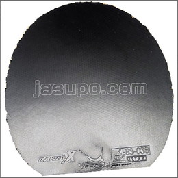 24111　【卓球　中古】　B　ラクザXX　黒/特厚