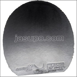 24112　【卓球　中古】　B　ラクザXX　黒/特厚