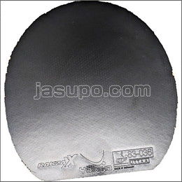 24115　【卓球　中古】　B　ラクザXX　黒/特厚