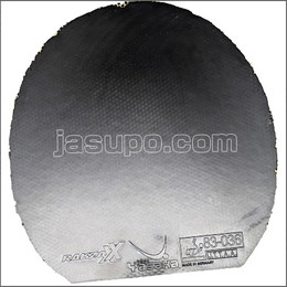 24117　【卓球　中古】　B　ラクザXX　黒/特厚