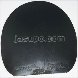 24136　【卓球　中古】　B　ラクザZ　黒/特厚