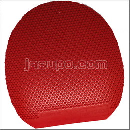 24172　【卓球　中古】　A　スピンピップスD-2　赤/2.0mm
