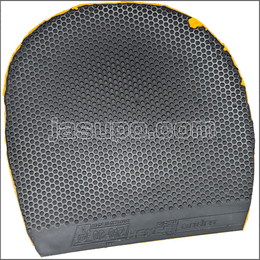 24179 【卓球 中古】 B ヘキサーピップスプラス 黒/2.1mm