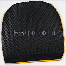 24181　【卓球　中古】　A　ヘキサーピップスプラス　黒/2.1mm