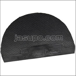 24195　【卓球　中古】　B　カールP-3αV　黒/0.5mm