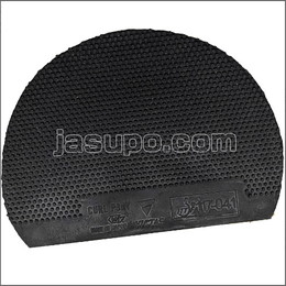 24196　【卓球　中古】　B　カールP-3αV　黒/0.5mm