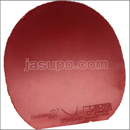 24200　【卓球　中古】　B　ラクザXX　赤/MAX
