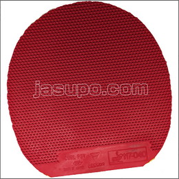 24206　【卓球　中古】　B　カールP-3V　赤/1.0mm