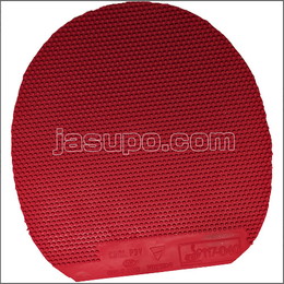 24207 【卓球 中古】 B カールP-3V 赤/0.5mm