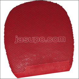 24213　【卓球　中古】　B　カールP-1V　赤/0.5mm