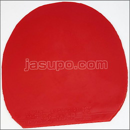 24229　【卓球　中古】　B　エボリューションMX-P　赤/2.1mm