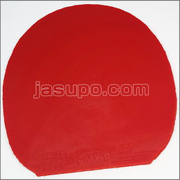 24230　【卓球　中古】　B　エボリューションMX-P　赤/2.1mm