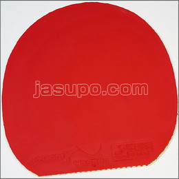 24231　【卓球　中古】　B　ラクザX　赤/特厚