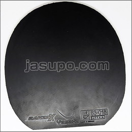 24236　【卓球　中古】　B　ラクザX　黒/特厚