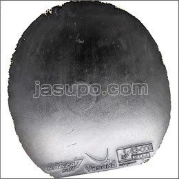 24242　【卓球　中古】　C　ラクザ7ソフト　黒/厚