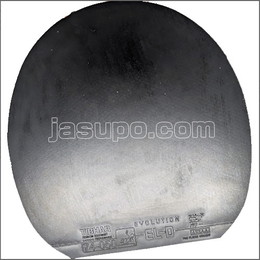 24254　【卓球　中古】　A　エボリューションEL-D　黒/特厚