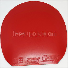 24269　【卓球　中古】　A　ヴェガ・アジア　赤/2.0㎜