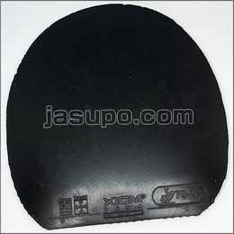 24297　【卓球　中古】　B　ヴェガ・アジア　黒/2.0mm