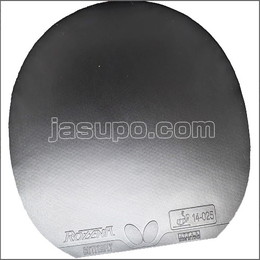 24313　【卓球　中古】　A　ロゼナ　黒/厚