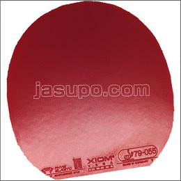24316　【卓球　中古】　B　ヴェガ・イントロ　赤/中厚