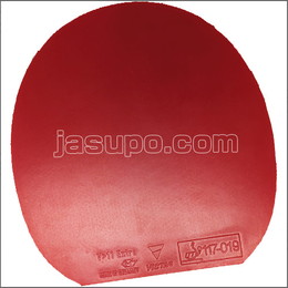 24336　【卓球　中古】　B　V>11エキストラ　赤/2.0mm